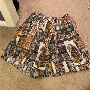 Vintage Flowy Shorts